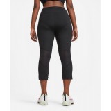 NIKE W NK DF FAST CROP CZ9238-010 Black Image 0