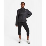 NIKE W NK DF FAST CROP CZ9238-010 Black Image 4