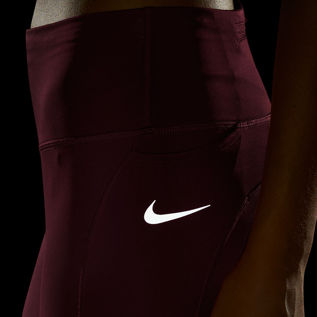 NIKE W NK DF FAST CROP CZ9238-629 Pink