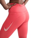 NIKE W NK FAST DF MR 7/8 TGT SW HV8555-814 Κοραλί Εικόνα 0