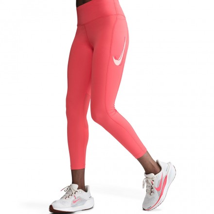 NIKE W NK FAST DF MR 7/8 TGT SW HV8555-814 Coral