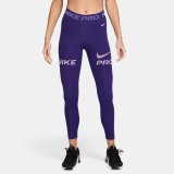 NIKE W NP 365 MR 7/8 TIGHT TT GRX HV2306-547 Purple Image 