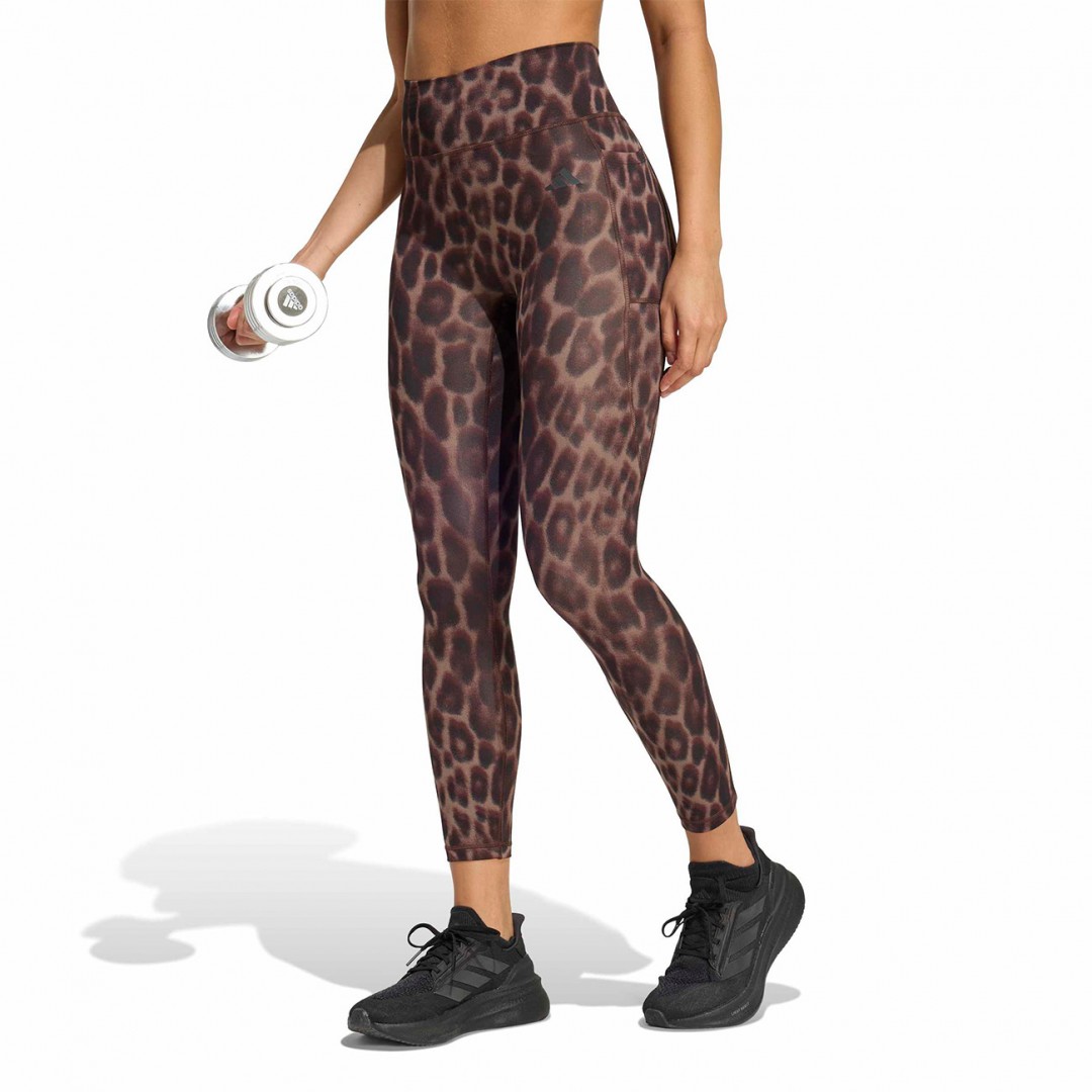 adidas Performance OPT ESS AOP 7/8 KA6346 Καφέ