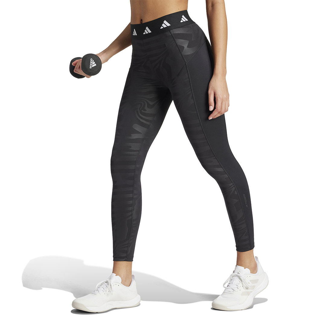 adidas Performance TF PRINT 7/8 L IN6879 Μαύρο