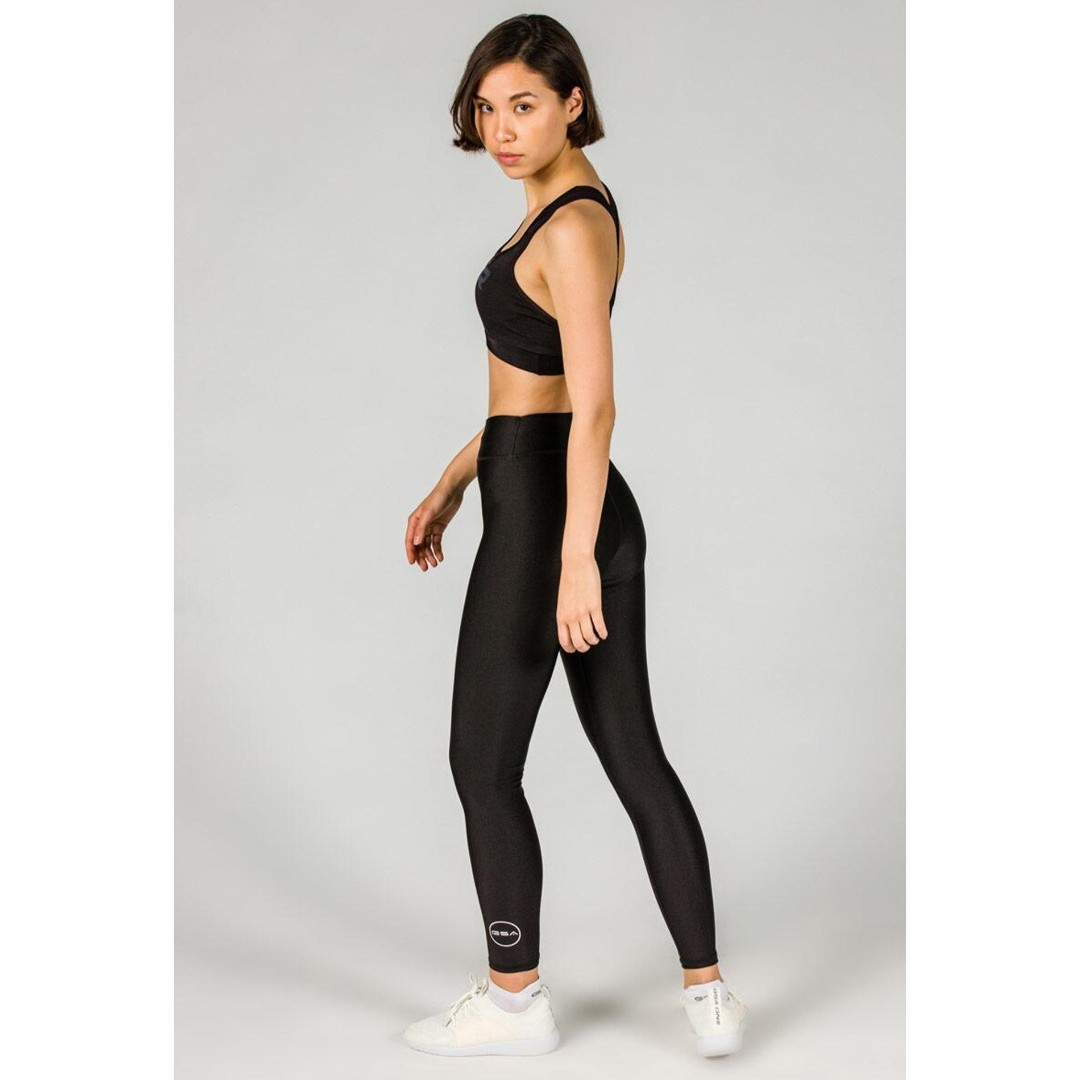 GSA WMN GSA GLOW LEGGINGS 7/8 17-27089-01 JET BLACK Black