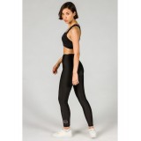 GSA WMN GSA GLOW LEGGINGS 7/8 17-27089-01 JET BLACK Black Image 0