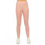 GSA R3 SEAMLESS RIBBED 7/8 PERFORMANCE LEGGINGS 1721107002-BABY PINK Pink Image 