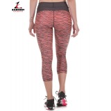 UNDER ARMOUR PRINTED CAPRI 1297906-404 Coral Image 0