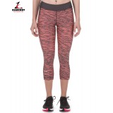 UNDER ARMOUR PRINTED CAPRI 1297906-404 Coral Image 