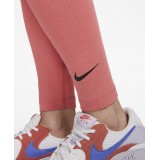 NIKE W NSW CLUB HW LGGNG DM4651-655 Βordeaux Image 2