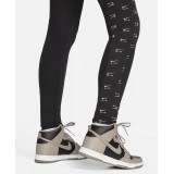 NIKE W NSW AIR HR TGHT DV8056-010 Black Image 3