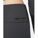 NIKE W NSW TIGHT RIB SU FD4237-060 Coal Image 2