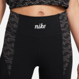 NIKE W NK ONE DF MR IC TGHT DQ6401-010 Μαύρο Εικόνα 3