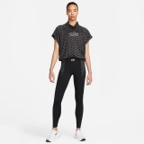 NIKE W NK ONE DF MR IC TGHT DQ6401-010 Μαύρο Εικόνα 4