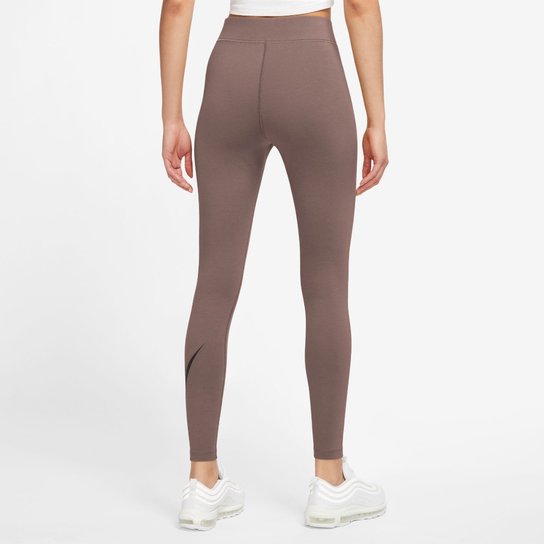 NIKE W NSW NK CLSC GX HR TGHT SWSH DV7795-208 Καφέ