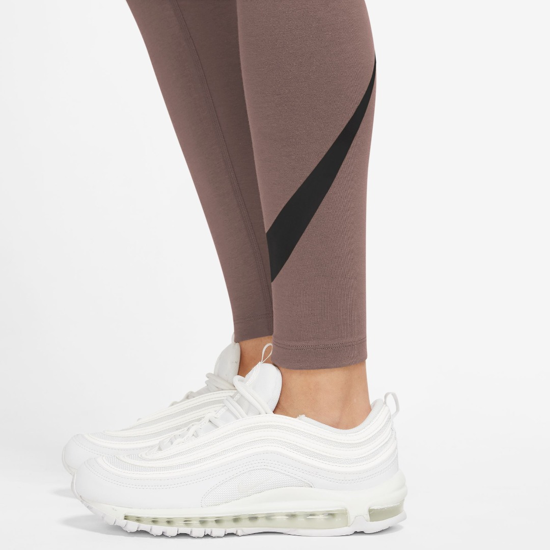 NIKE W NSW NK CLSC GX HR TGHT SWSH DV7795-208 Καφέ