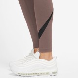 NIKE W NSW NK CLSC GX HR TGHT SWSH DV7795-208 Καφέ Εικόνα 1