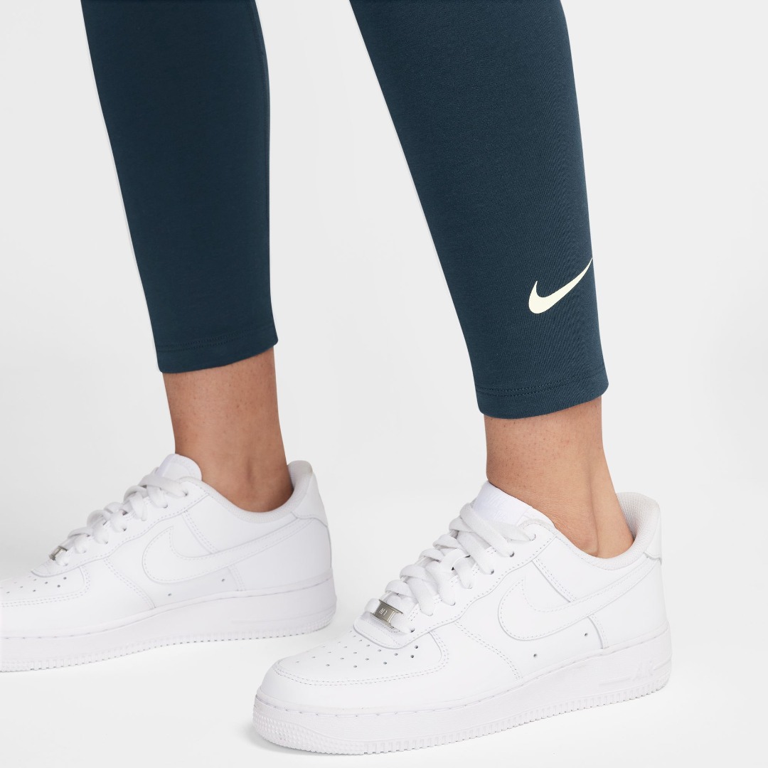 NIKE W NSW NK CLSC HR 7/8 TIGHT LBR DV7789-478 Μπλε