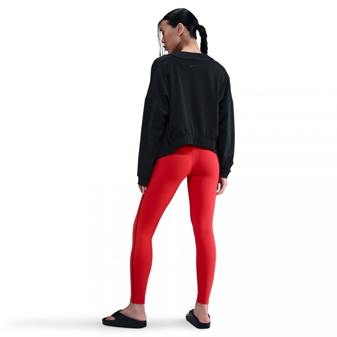 NIKE W NK DF ONE HR TIGHT USM GLS IH4065-696 Κόκκινο