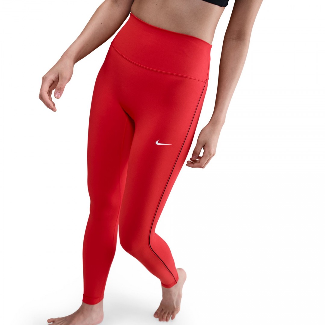 NIKE W NK DF ONE HR TIGHT USM GLS IH4065-696 Κόκκινο