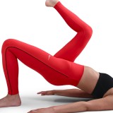 NIKE W NK DF ONE HR TIGHT USM GLS IH4065-696 Κόκκινο Εικόνα 3