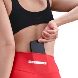 NIKE W NK DF ONE HR TIGHT USM GLS IH4065-696 Κόκκινο Εικόνα 4
