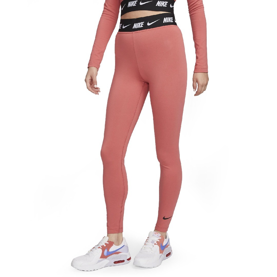 NIKE W NSW CLUB HW LGGNG DM4651-655 Βordeaux