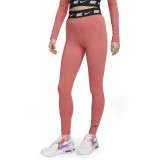 NIKE W NSW CLUB HW LGGNG DM4651-655 Βordeaux Image 