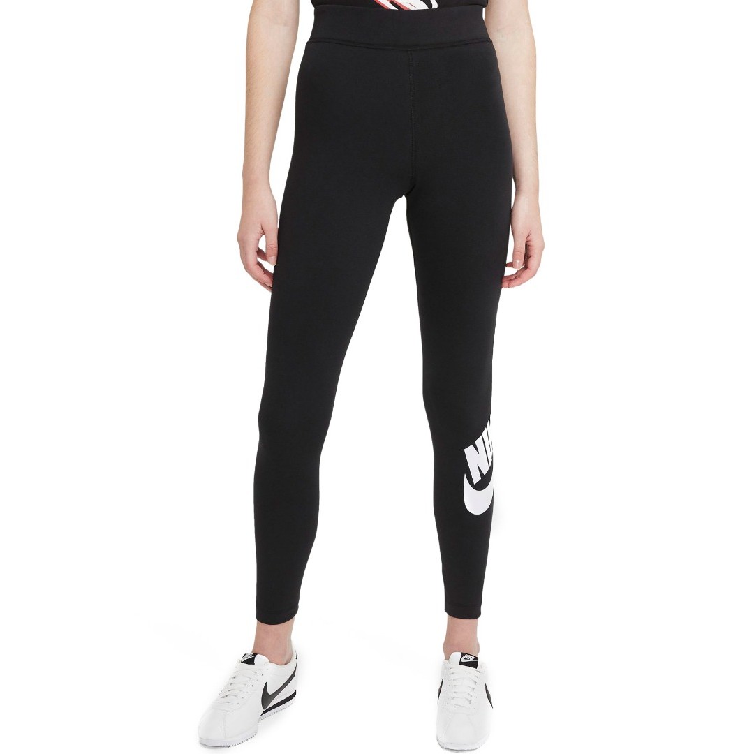 NIKE W NSW ESSNTL LGGNG FUTURA HR CZ8528-010 Μαύρο