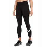 NIKE W NSW ESSNTL LGGNG SWOOSH MR CZ8530-010 Black Image 