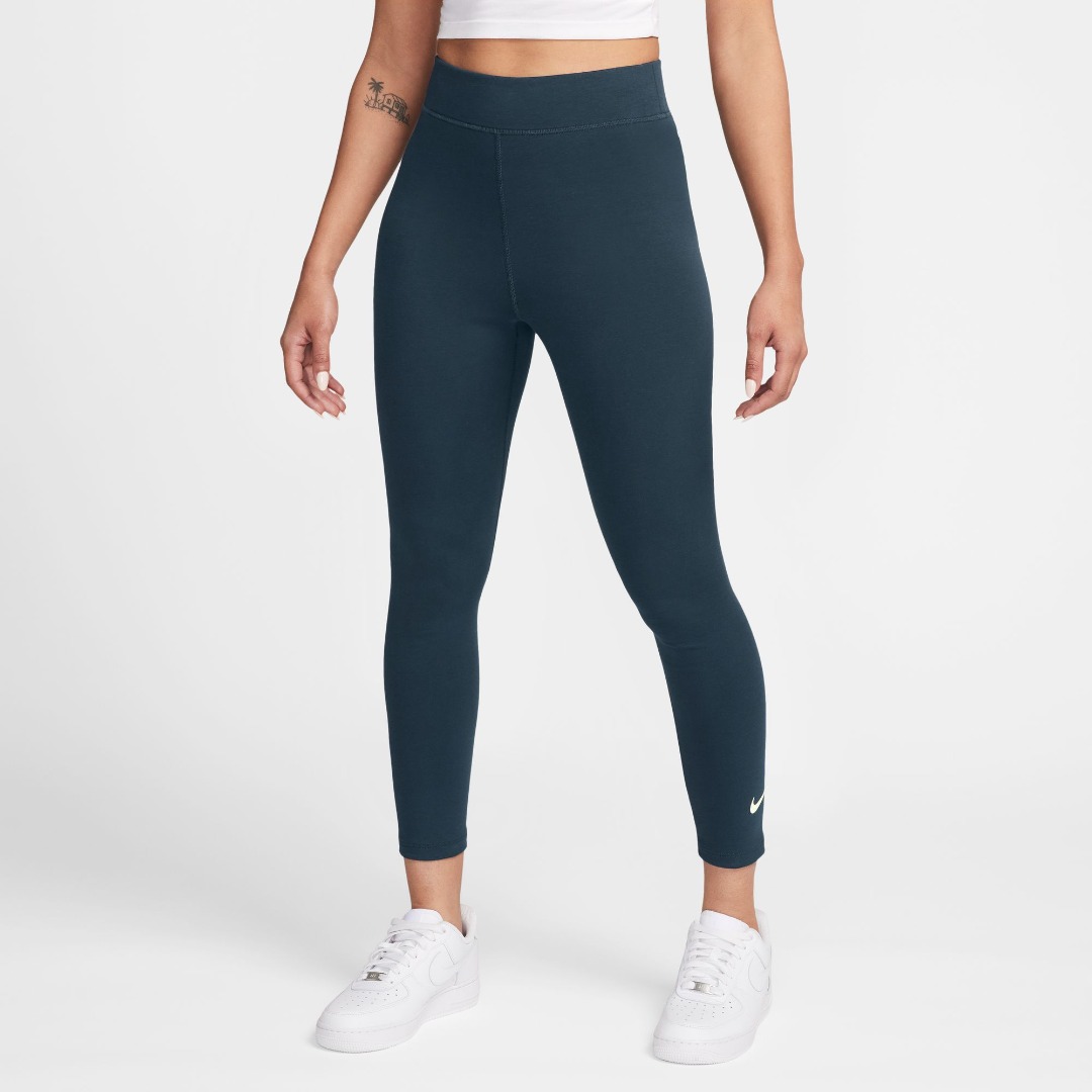 NIKE W NSW NK CLSC HR 7/8 TIGHT LBR DV7789-478 Μπλε