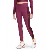 NIKE W NSW TIGHT RIB SU FD4237-653 Βordeaux Image 
