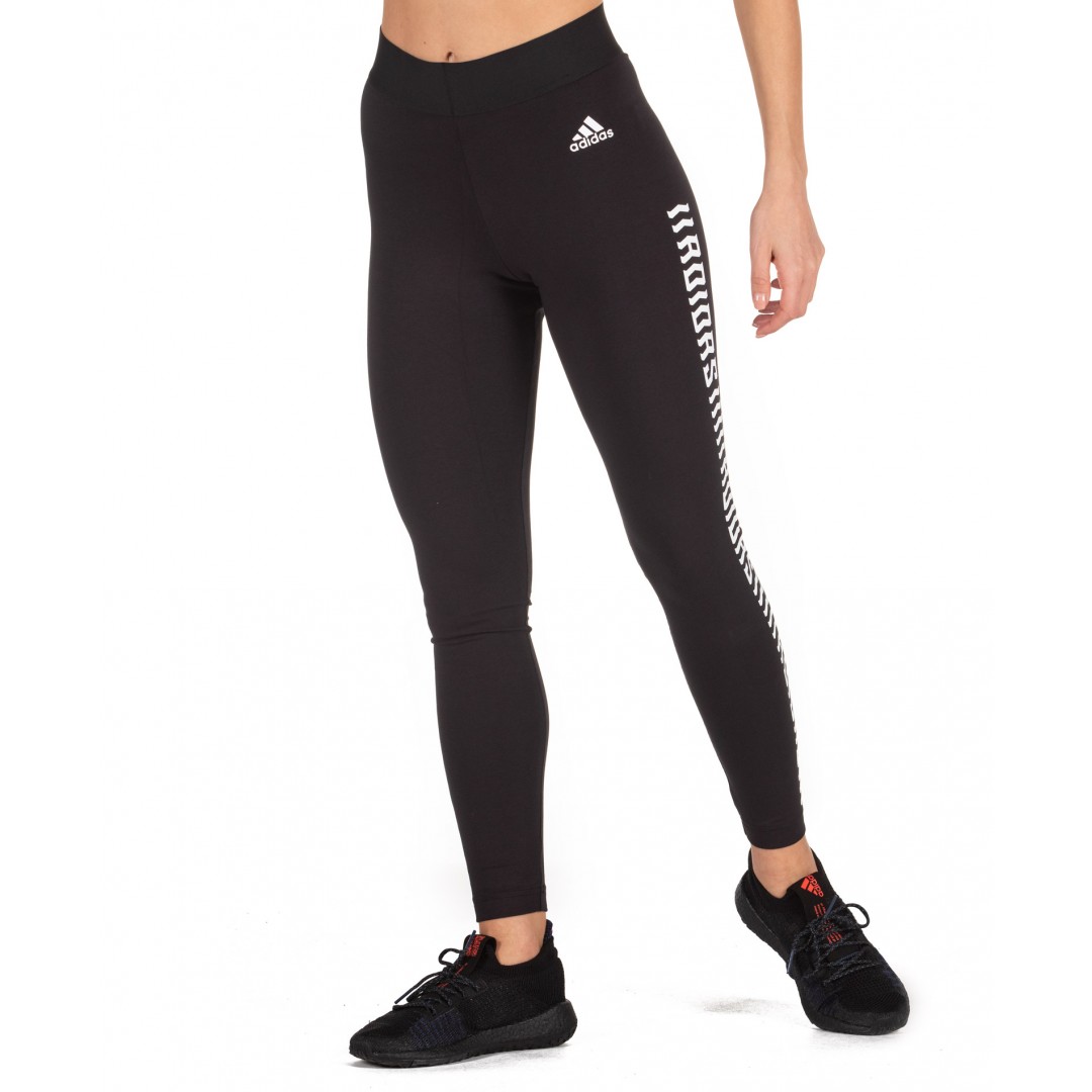 adidas Performance HIGH-RISE GRAPHIC LEGGINGS FI4757 Black