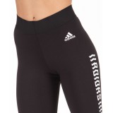 adidas Performance HIGH-RISE GRAPHIC LEGGINGS FI4757 Black Image 1