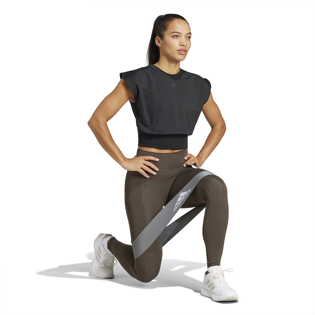 adidas Performance OPT ST HR 1/1 L  IX0218 Coal