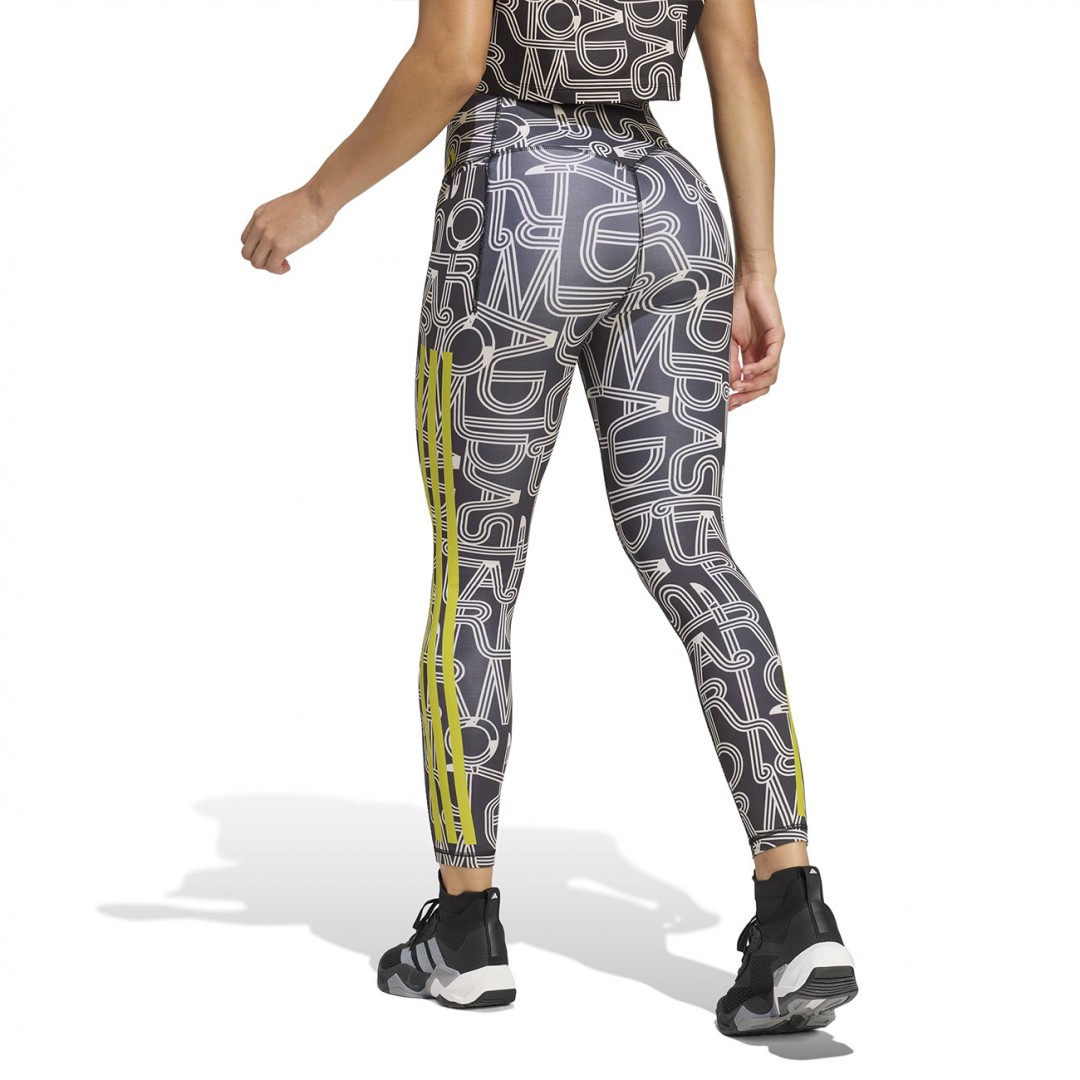 adidas Performance FARM LEGGINGS KD4626 Πολύχρωμο