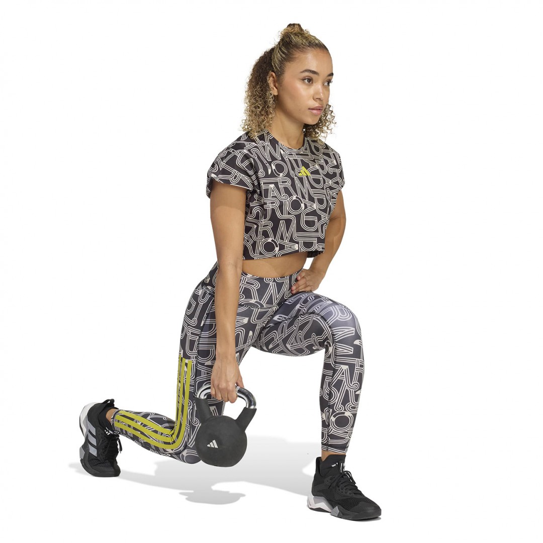 adidas Performance FARM LEGGINGS KD4626 Πολύχρωμο