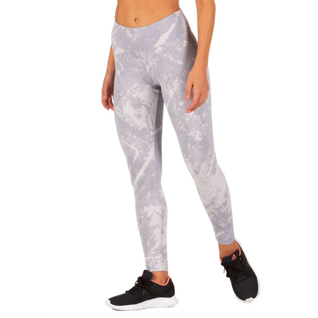 Reebok Sport W COMBAT LUX BOLD JACQUARD TIGHTS DQ1992 Grey