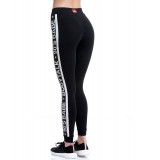 BODYTALK W TIGHTS 90'S BABEW 1202-904206-00100 Black Image 0