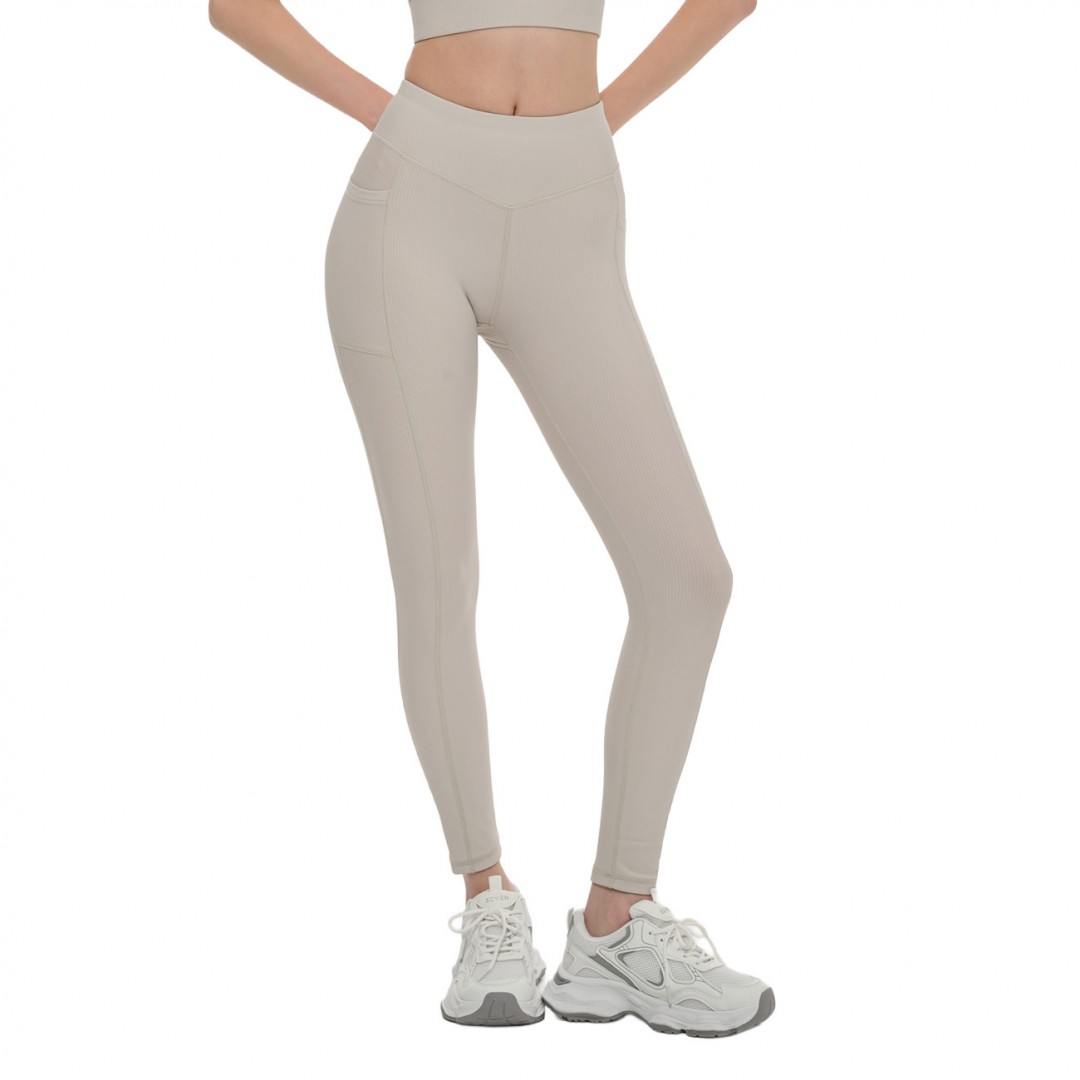 BODYTALK SOFTNESS GYM LEGGINGS 7/8 1261-908006-49290 Χακί