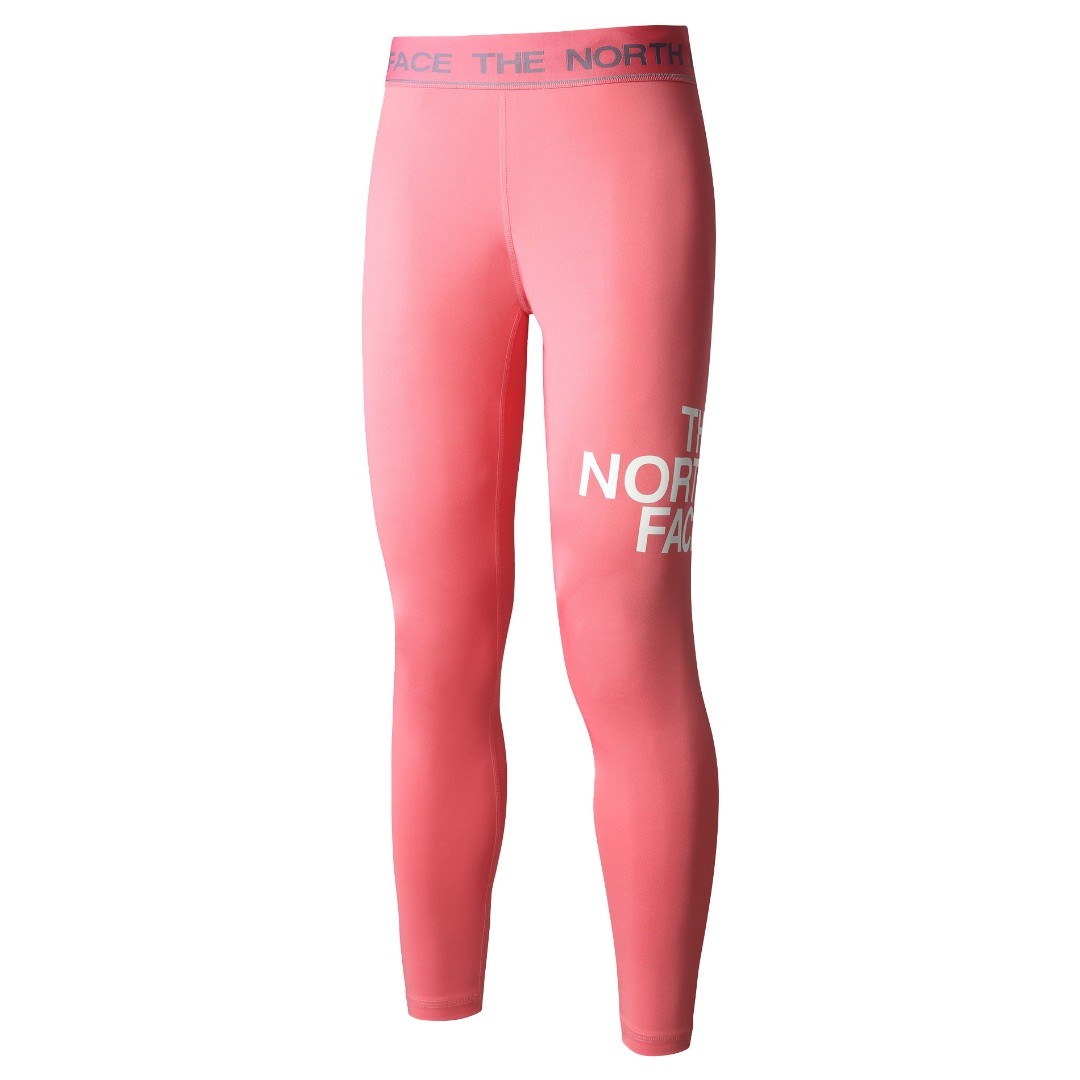 THE NORTH FACE WOMEN’S FLEX MID RISE TIGHT NF0A7ZB7N0T-N0T Pink