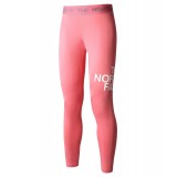 THE NORTH FACE WOMEN’S FLEX MID RISE TIGHT NF0A7ZB7N0T-N0T Pink Image 