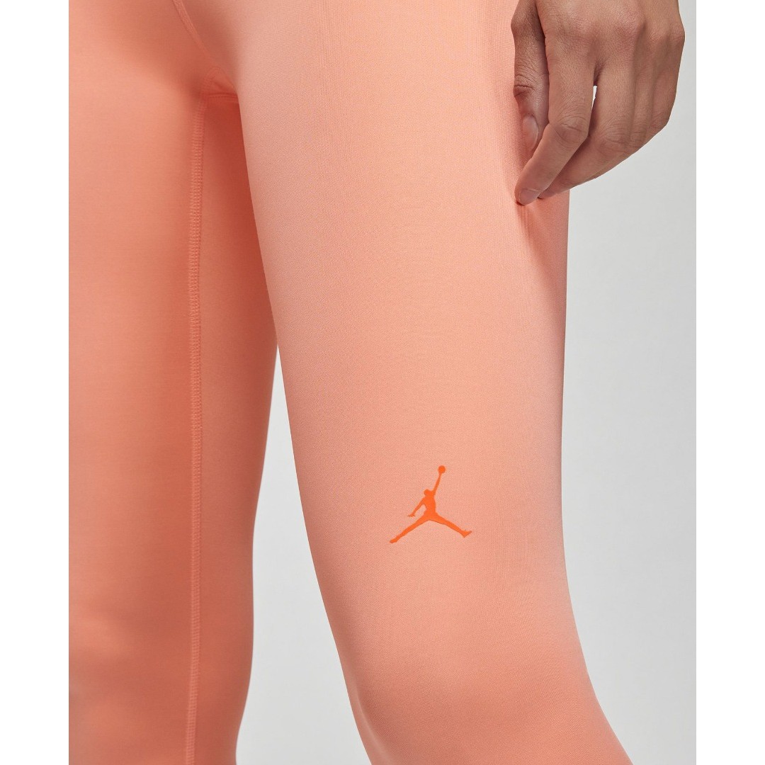 JORDAN W J LEGGING CORE DD7007-693 Πορτοκαλί