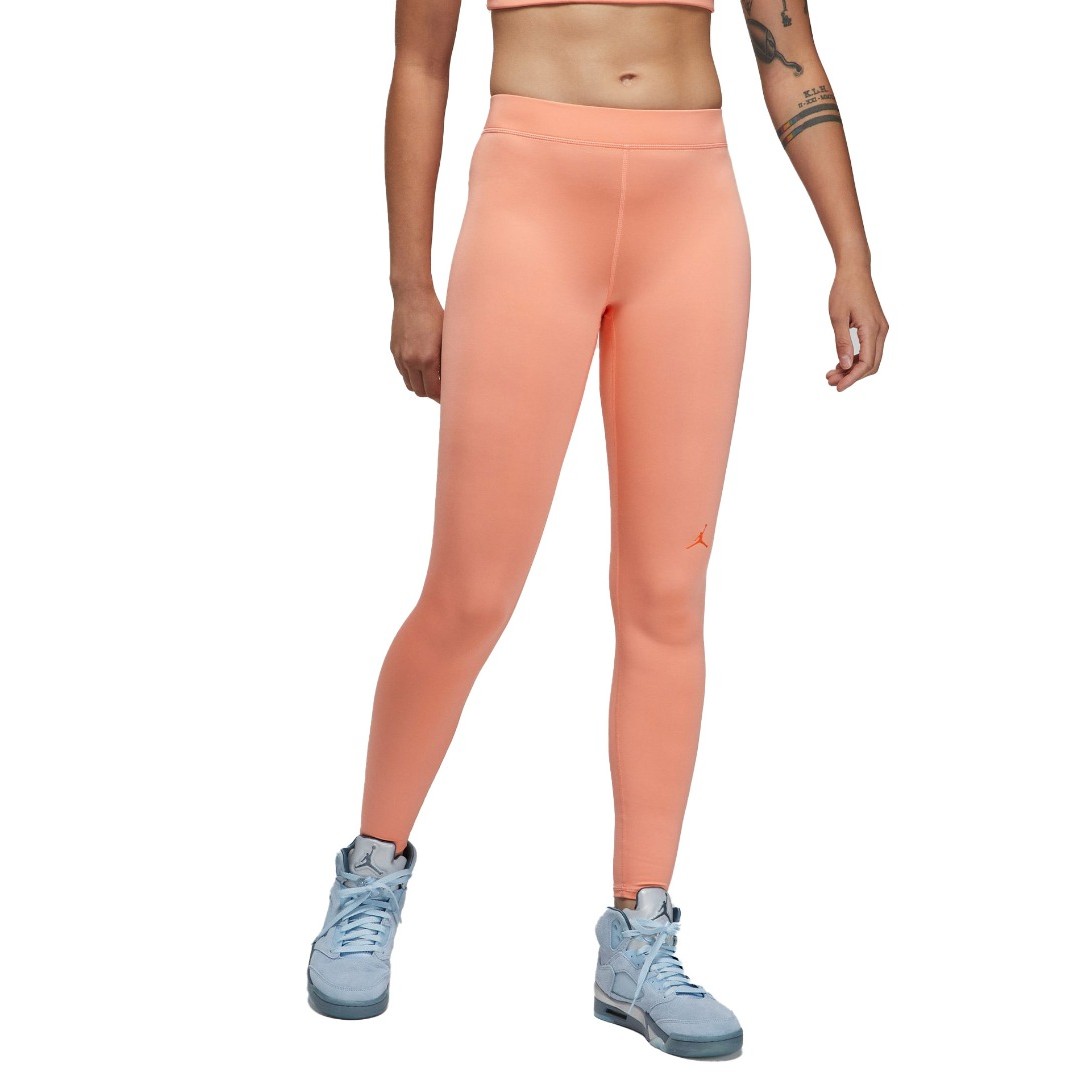 JORDAN W J LEGGING CORE DD7007-693 Πορτοκαλί