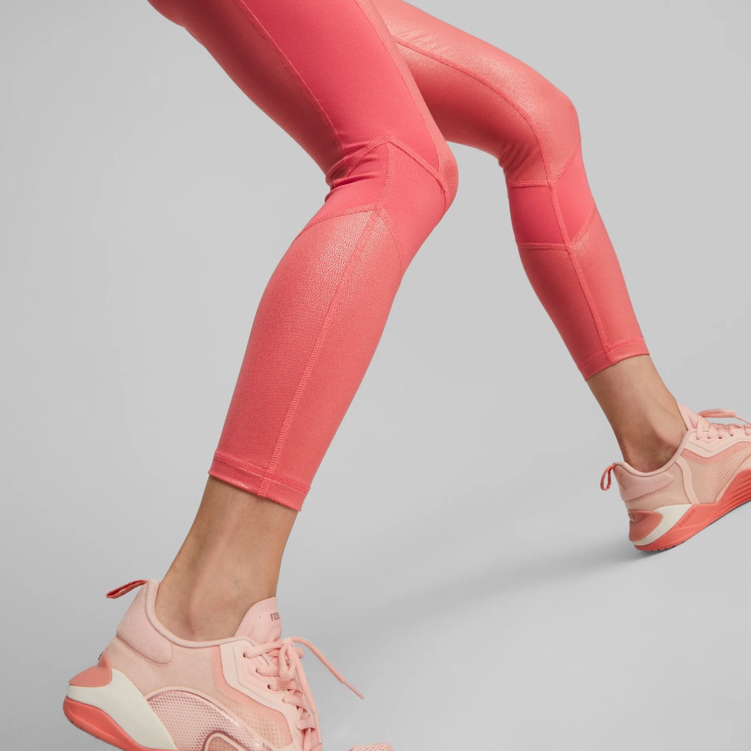 PUMA CONCEPT HIGH WAIST 7/8 TIGHT 523092-63 Ροζ