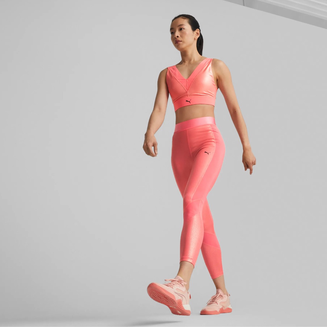 PUMA CONCEPT HIGH WAIST 7/8 TIGHT 523092-63 Ροζ