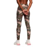 PUMA W LEAGUE TIGHT - HW 7/8 - AOP 528487-81 Πολύχρωμο Εικόνα 0