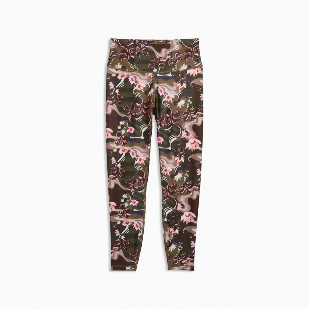 PUMA W LEAGUE TIGHT - HW 7/8 - AOP 528487-81 Πολύχρωμο
