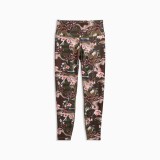 PUMA W LEAGUE TIGHT - HW 7/8 - AOP 528487-81 Πολύχρωμο Εικόνα 2