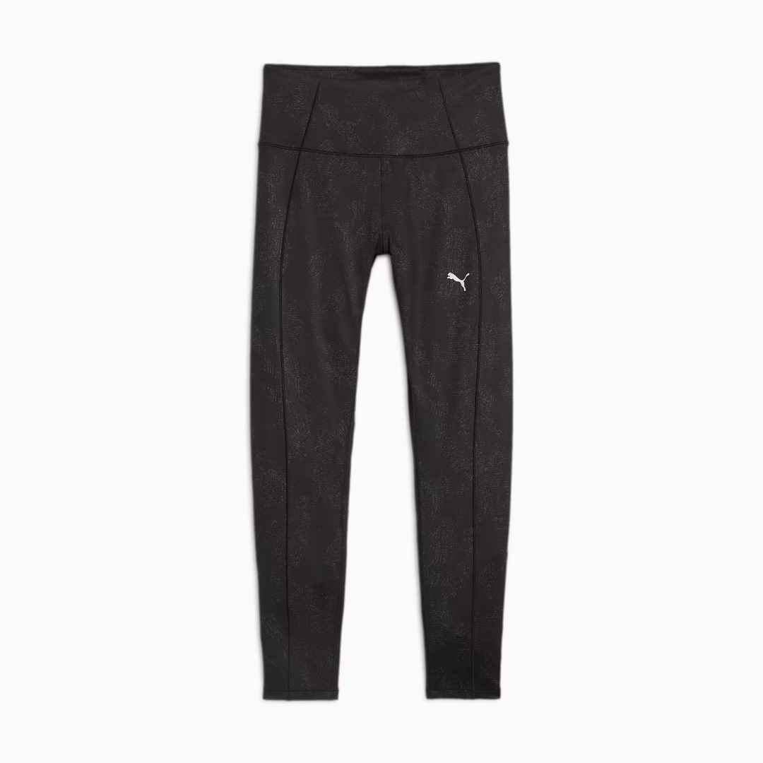 PUMA STUDIO HW 7/8 AOP TIGHT 525748-01 Μαύρο